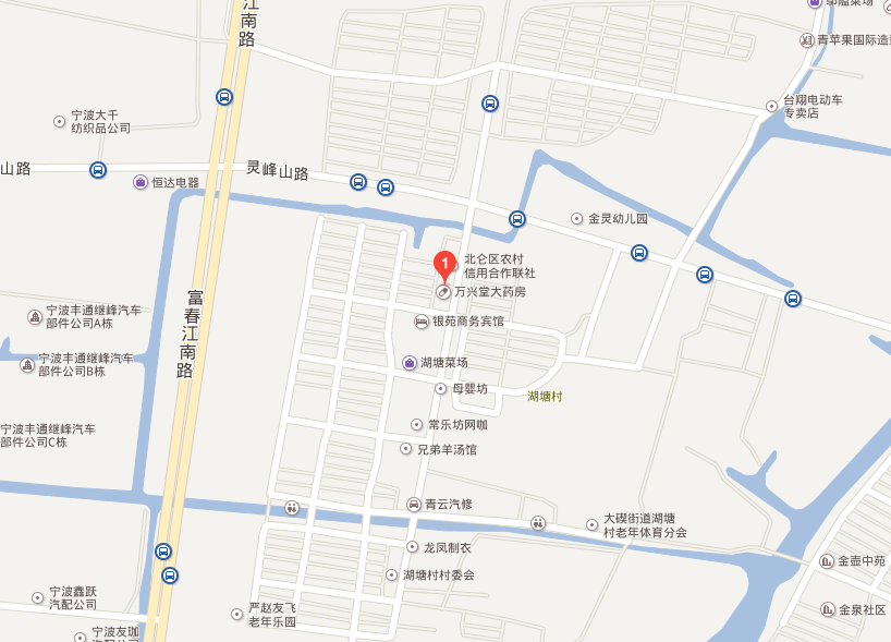 上海 机床附件一厂地图导航地址